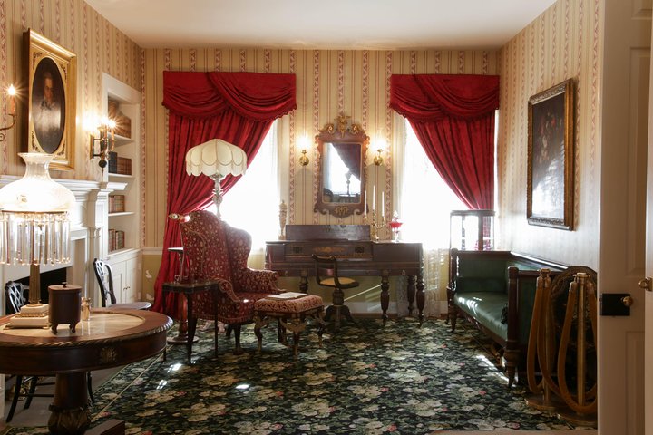 Biljett till guidad tur till Mary Todd Lincoln House