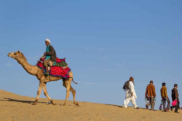 Recorrido privado de un día completo por la ciudad de Jaisalmer