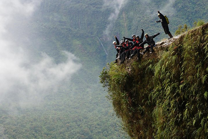 Death Road, Bolivia: Mountain Bike Tour på verdens farligste vej