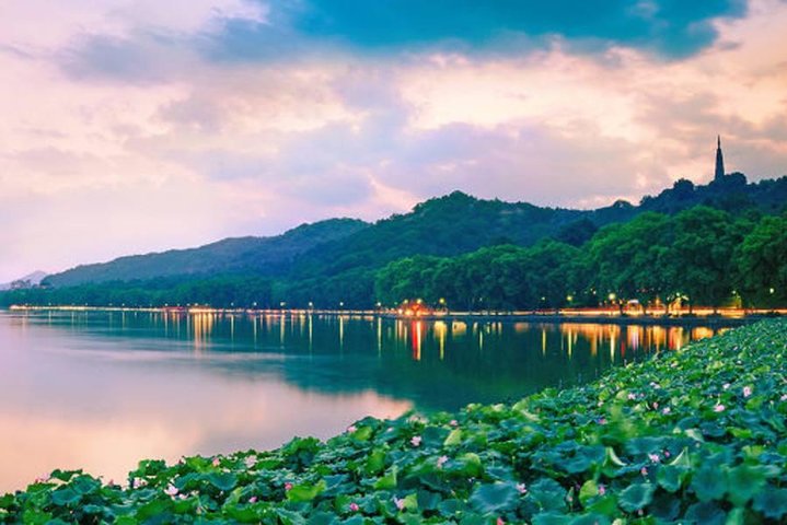Excursão privada flexível de um dia a Hangzhou com cruzeiro de barco no Lago Oeste
