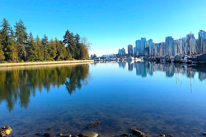 Vancouver till Whistler-turné - Endast hotell i centrala hotell