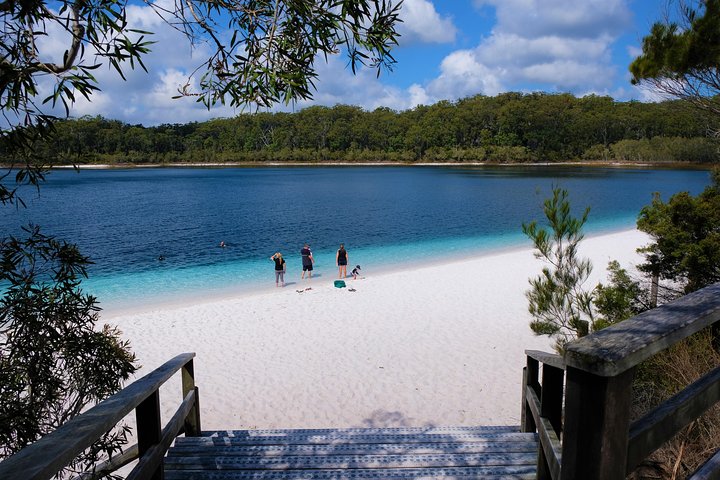 Dagstur till K'gari (Fraser Island) - från Rainbow Beach