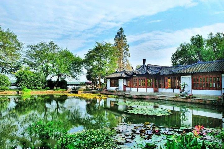 LYX Bullet Train Ride: Privat Hangzhou dagstur från Shanghai