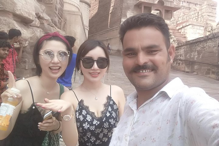 Visite privée de la ville bleue de Jodhpur avec prise en charge et retour à l'hôtel