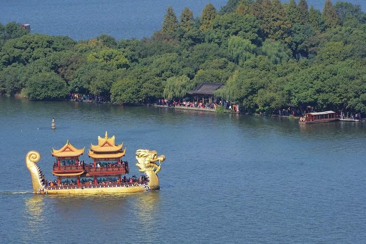 Tour privado de día completo: aspectos destacados de la ciudad de Hangzhou personalizables con múltiples opciones