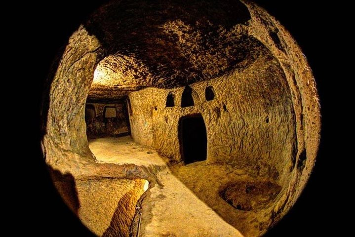 Urfa till Mt Nemrut på en fascinerande fyra dagars turné