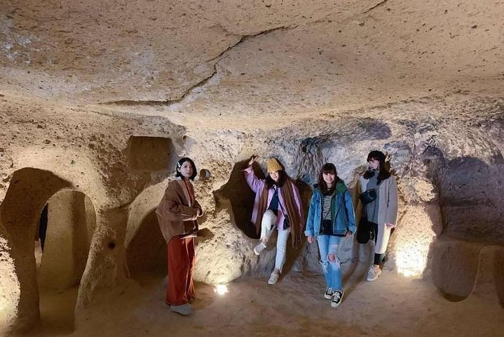Urfa till Mt Nemrut på en fascinerande fyra dagars turné