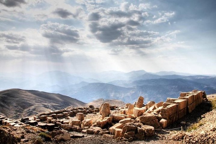 Urfa till Mt Nemrut på en fascinerande fyra dagars turné