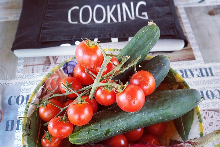 Cours de cuisine dans une vraie ferme toscane