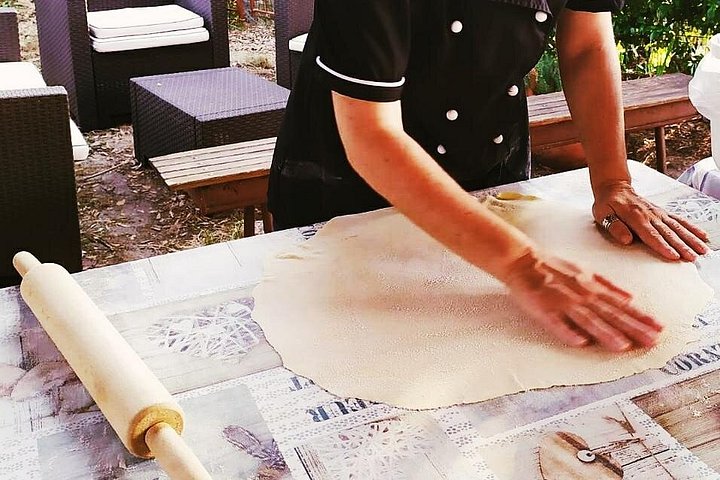 Cours de cuisine dans une vraie ferme toscane