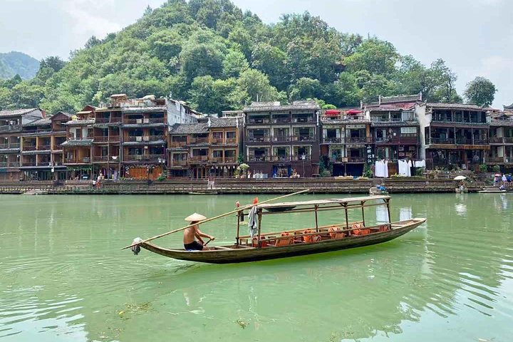 Excursão de 4 dias PRI para Zhangjiajie e Fenghuang Old Town a partir de Changsha