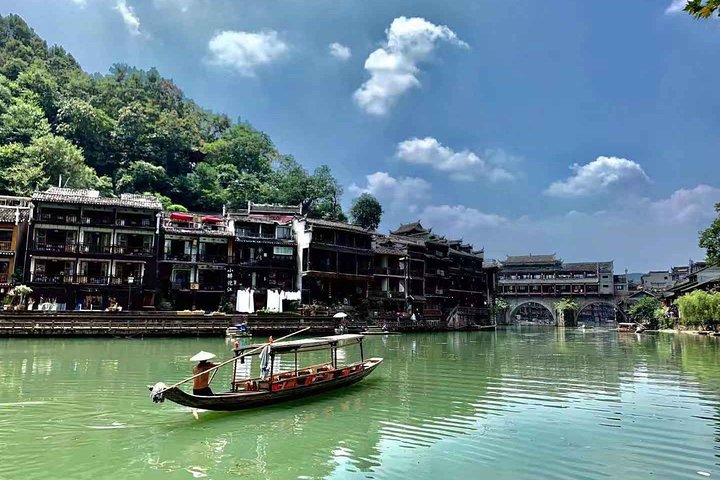 Excursão de 4 dias PRI para Zhangjiajie e Fenghuang Old Town a partir de Changsha