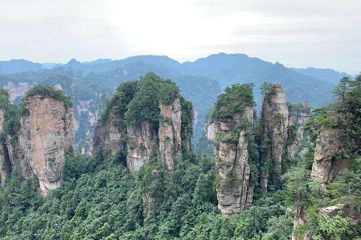 3-dagars privat rundtur till Zhangjiajie från Changsha