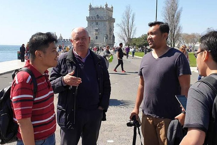 "Tour essenziale di Lisbona: Belém, Alfama e Santuario di Cristo Rei"