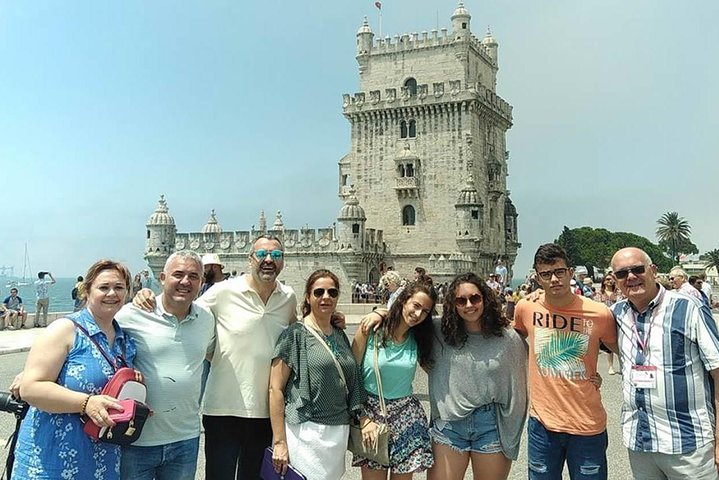 "Tour essenziale di Lisbona: Belém, Alfama e Santuario di Cristo Rei"