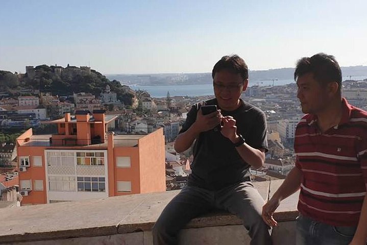 "Tour essenziale di Lisbona: Belém, Alfama e Santuario di Cristo Rei"
