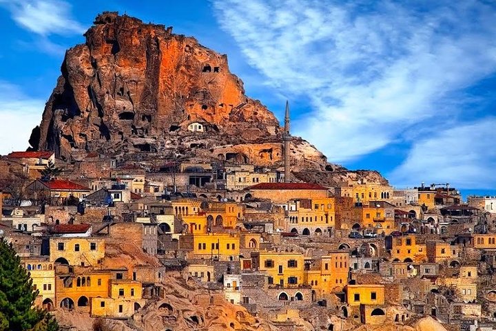 Capadocia Red Tour, (incluido, almuerzo, guía, entradas)