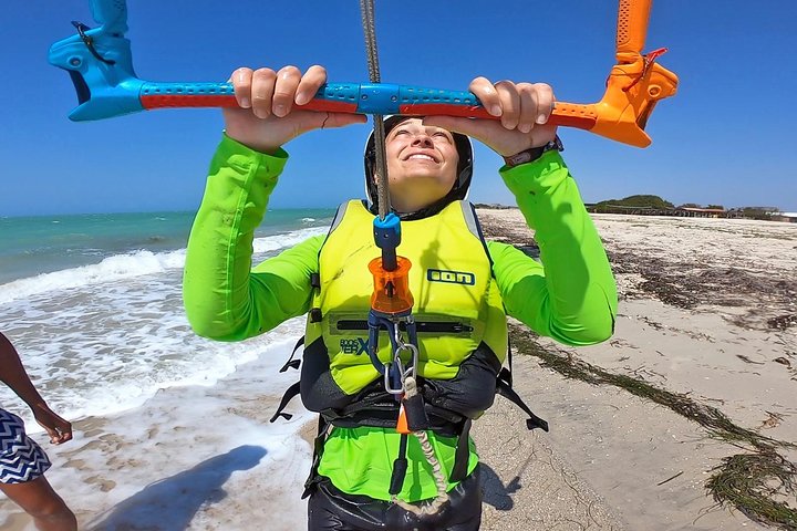 Clases de Kitesurf en Riohacha y Mayapo : De Principiante a Professionista