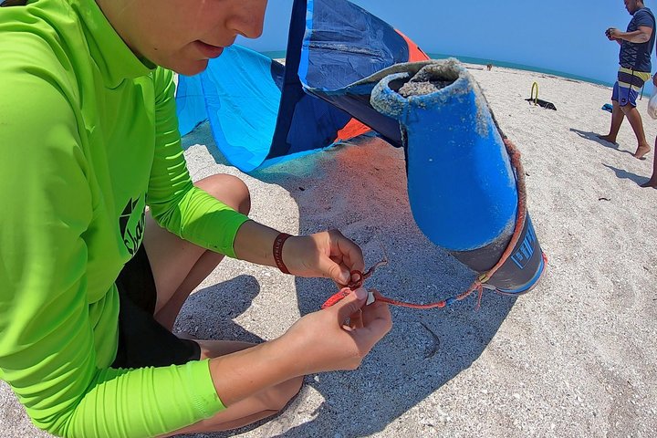 Clases de Kitesurf en Riohacha y Mayapo : De Principiante a Professionista