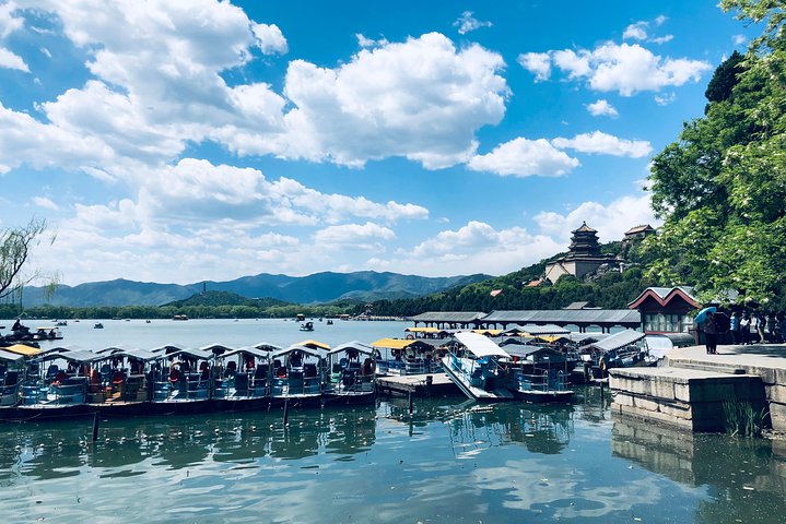 All Inclusive Tour zum Himmelstempel und zum Sommerpalast