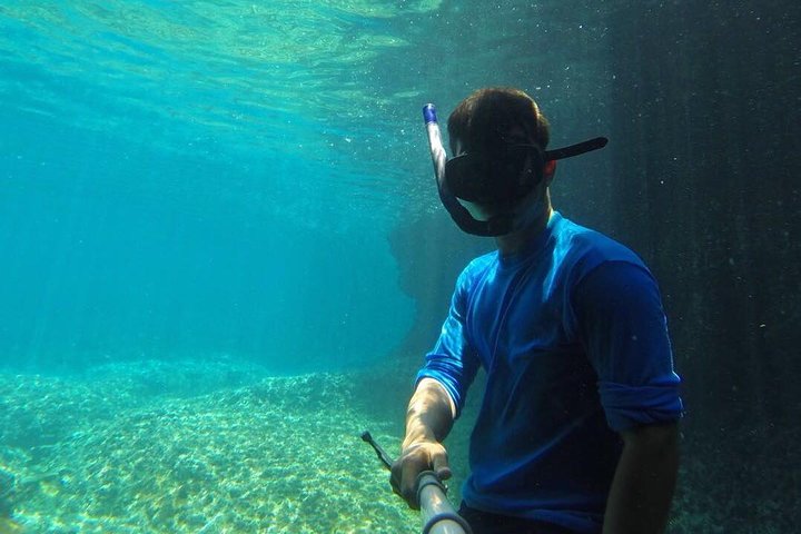 Krabi 4 Island Tour: charter privado de barco de cauda longa