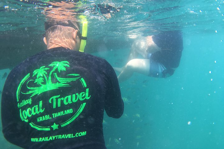 Krabi 4 Island Tour: charter privado de barco de cauda longa