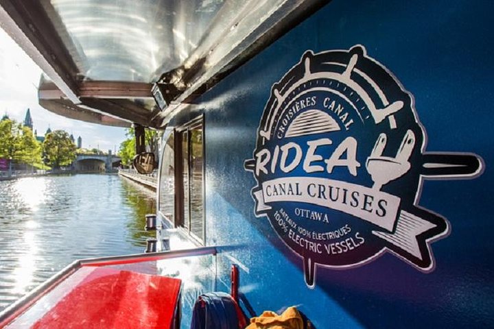 Crucero en barco por Ottawa - Rideau Canal Cruise
