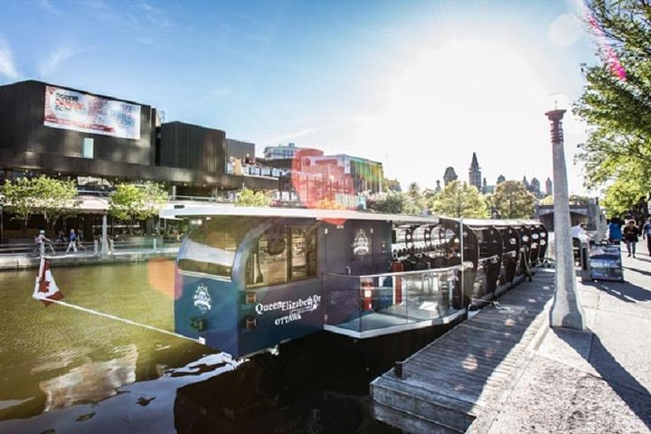Crucero en barco por Ottawa - Rideau Canal Cruise