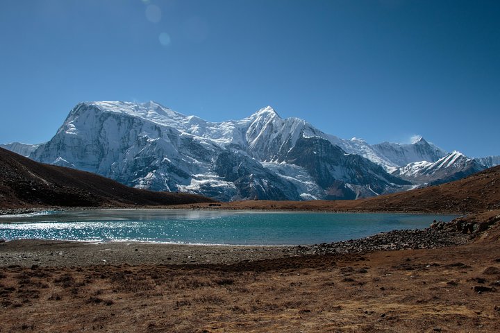 Tour privado de trekking por el circuito de Annapurna de 8 días
