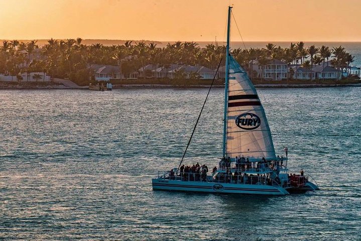 Key West Sunset Sail avec musique live, boissons et hors-d'œuvre