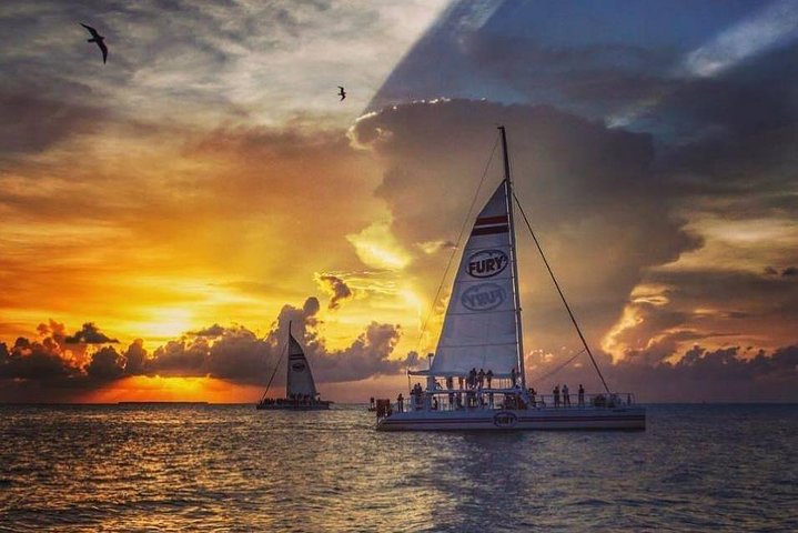 Key West Sunset Sail avec musique live, boissons et hors-d'œuvre