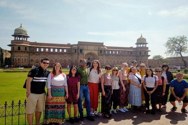 Taj Mahal og Agra Private Day Tour fra Jaipur med 5-stjernet måltid