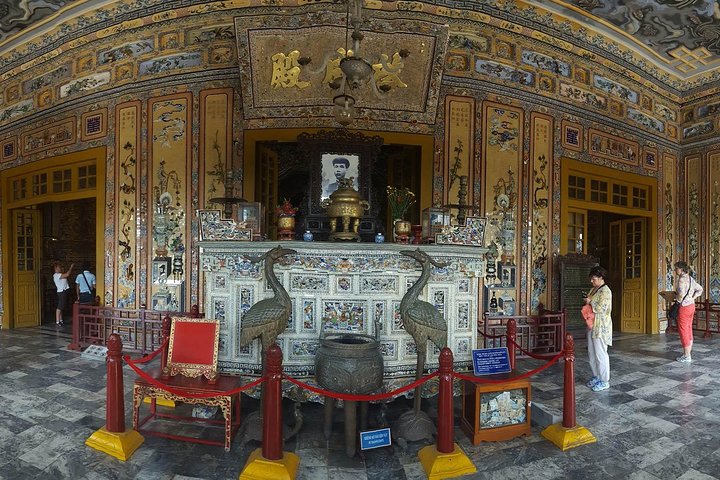 Hue city Deluxe Groepsreis (Dagelijkse Tour-12 pax max)