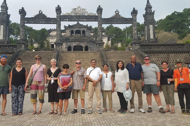 Hue city Deluxe Groepsreis (Dagelijkse Tour-12 pax max)