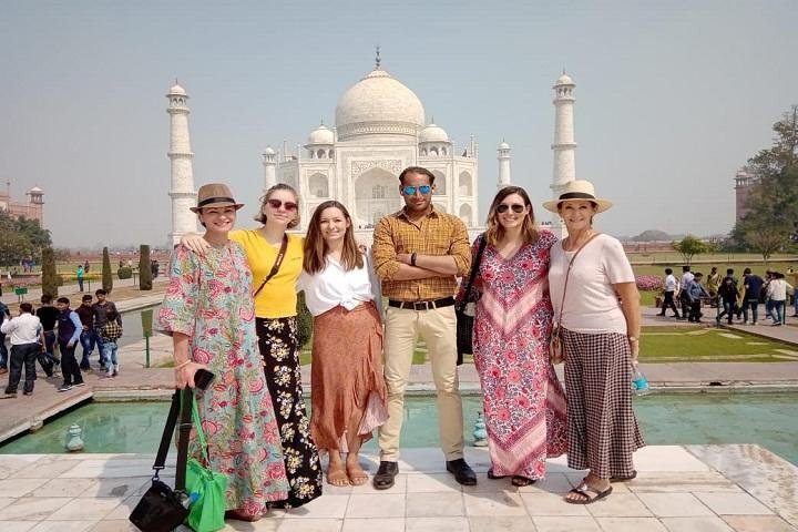 Taj Mahal og Agra Private Day Tour fra Jaipur med 5-stjernet måltid