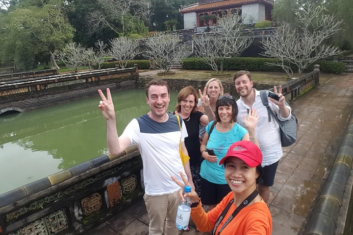 Hue city Deluxe Groepsreis (Dagelijkse Tour-12 pax max)