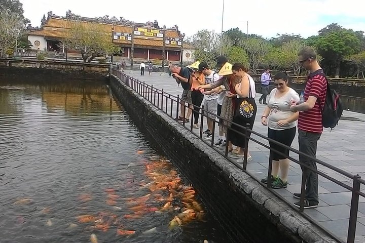Hue city Deluxe Groepsreis (Dagelijkse Tour-12 pax max)