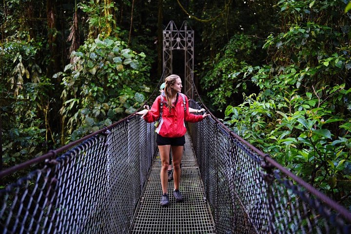 La Fortuna Waterfall, Arenal Volcano, Hot Springs Full Day Tour