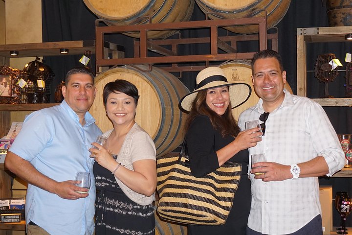 Tour Enologico di Temecula - 3 cantine e degustazioni - Premiato Miglior Tour