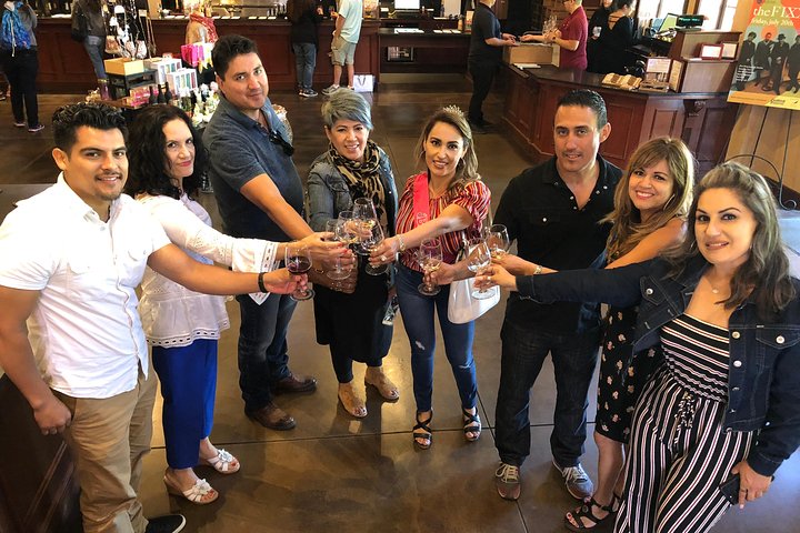 Tour Enologico di Temecula - 3 cantine e degustazioni - Premiato Miglior Tour