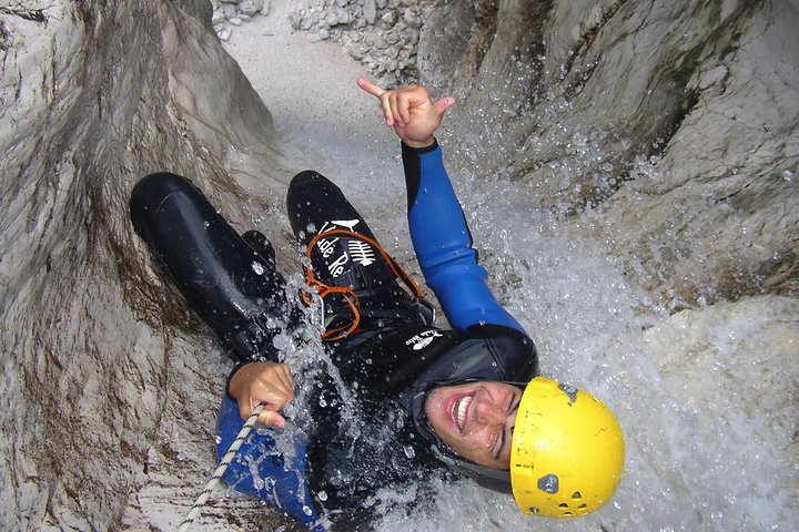 Adrenaline canyoning Fratarica