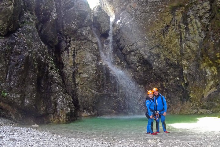 Adrenaline canyoning Fratarica