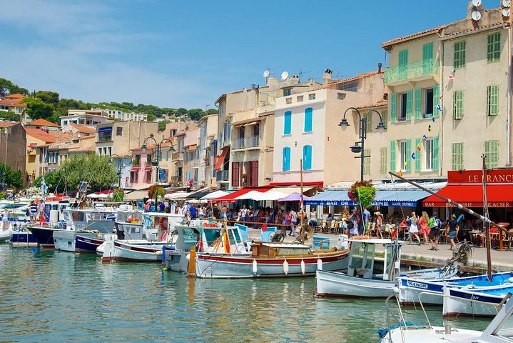 Aix en Provence & Cassis Tour privado con guía turístico oficial!