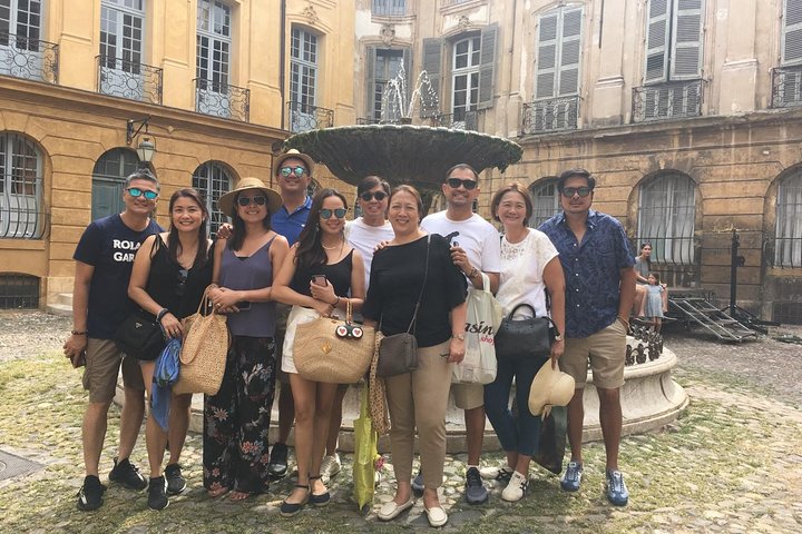 Aix en Provence & Cassis Tour privado con guía turístico oficial!
