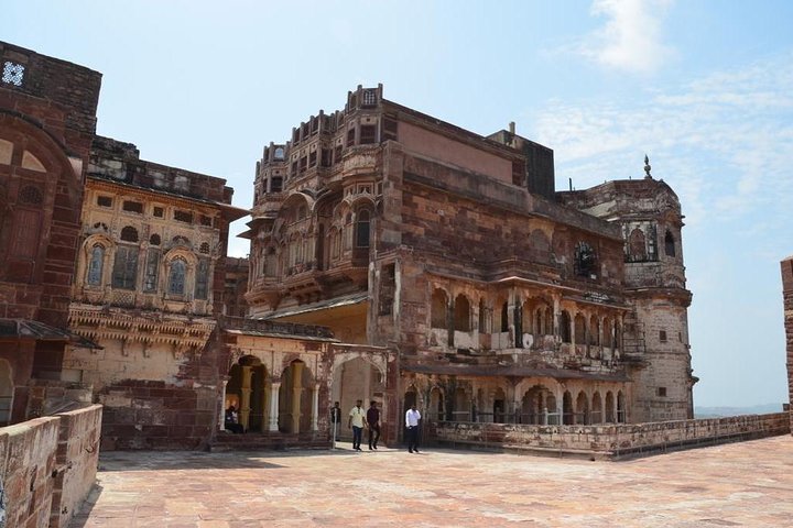 Visite privée de la ville bleue de Jodhpur avec prise en charge et retour à l'hôtel