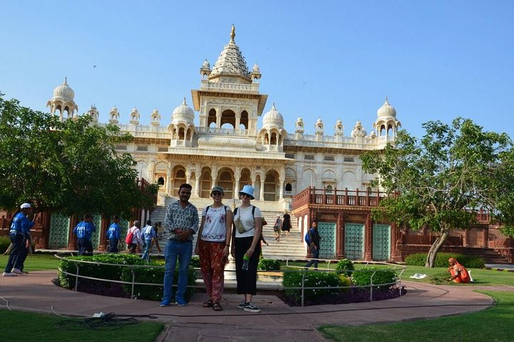 Visite privée de la ville bleue de Jodhpur avec prise en charge et retour à l'hôtel