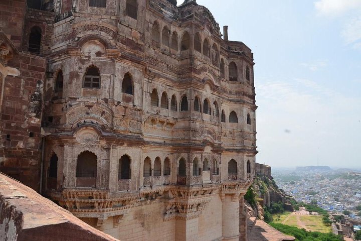 Visite privée de la ville bleue de Jodhpur avec prise en charge et retour à l'hôtel