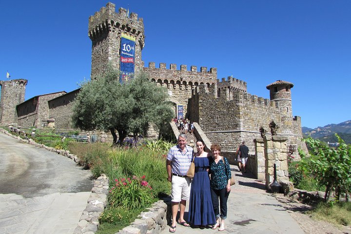 6 uur privé aangepaste wijntour voor maximaal 7 gasten Napa & Sonoma