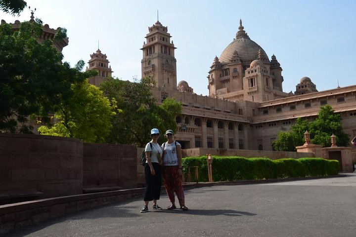 Visite privée de la ville bleue de Jodhpur avec prise en charge et retour à l'hôtel