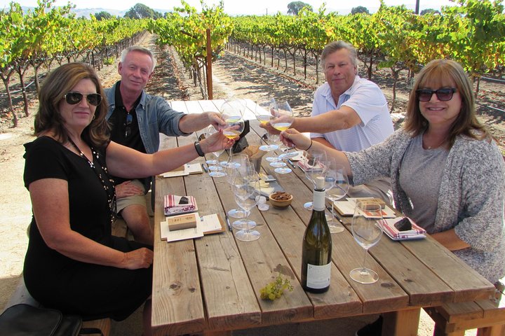 6 uur privé aangepaste wijntour voor maximaal 7 gasten Napa & Sonoma